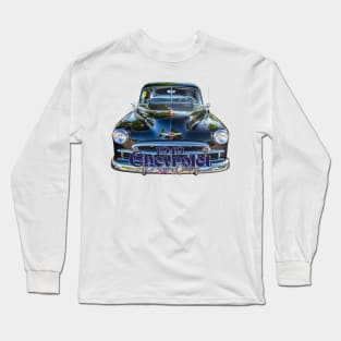 1949 Chevrolet Deluxe Coupe Long Sleeve T-Shirt